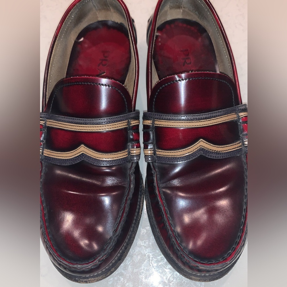 Men’s Authentic Prada Shoes. Italian men’s size 6